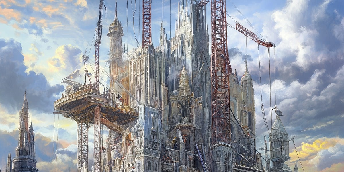 Stoic Building Building a Kingdom Outpost at Home - by Stoic Christian