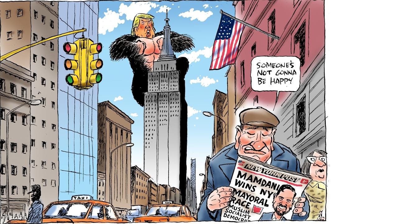 Kids News: Cartoonist Mark Knight casts Trump as King Kong | KidsNews