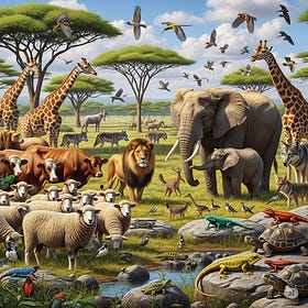 7:3b to keep [their] seed alive on the surface of all the earth.