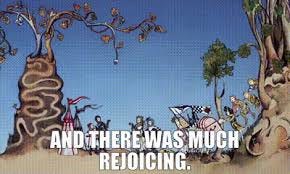 YARN | and there was much rejoicing. | Monty Python and the Holy Grail |  Video gifs by quotes | bd0748ad | 紗