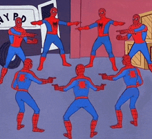 Spider Man Meme GIFs | Tenor