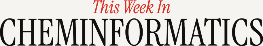 This Week In Cheminformatics