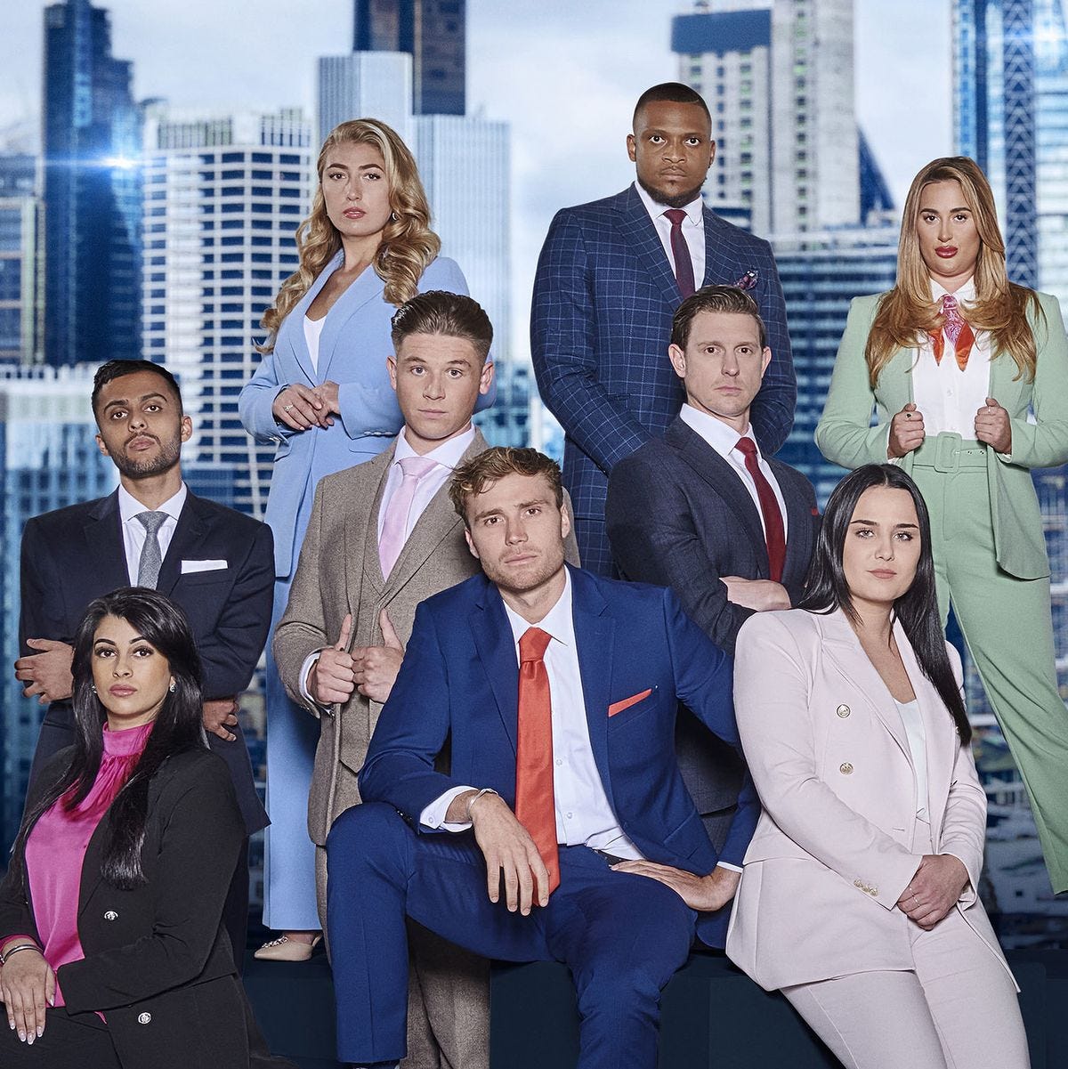 the apprentice, the apprentice 2023, denisha kaur bharj, joe phillips, megan hornby, shazia hussain, shannon martin, kevin darcy, emma browne, avi sharma, marnie swindells, bradley johnson, simba rwambiwa, mark moseley, dani donovan, gregory ebbs, victoria goulbourne, sohail chowdhary, reece donnelly, rochelle anthony