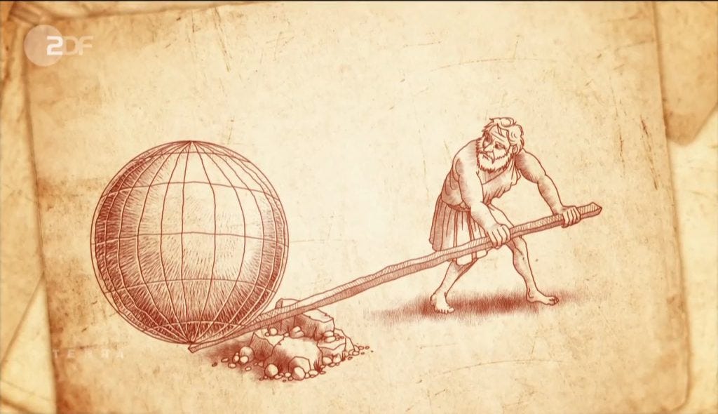 Creativity: Moving The Earth With Archimedes & Stravinsky - The Artist's  Journey with Nancy Hillis