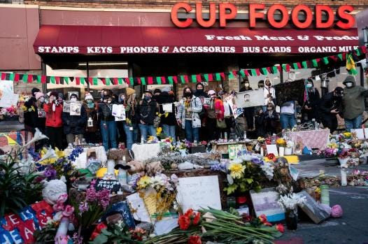 Businesses near George Floyd killing spot sue city of Minneapolis