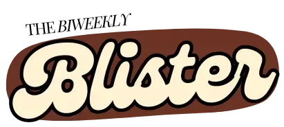 The Biweekly Blister Logo
