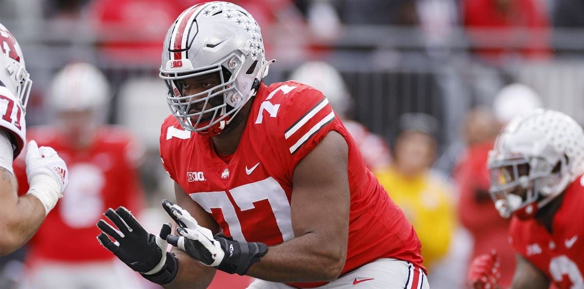 Paris Johnson Jr., Ohio State, Offensive Tackle