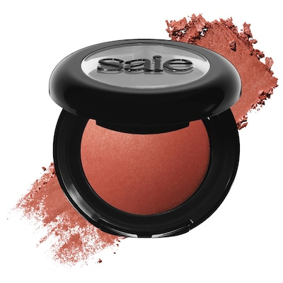 Saie - SuperSuede™ Talc-Free Powder Blush Ciao .01 oz / 3 g Saie SuperSuede™ Talc-Free Powder Blush Clean plus Planet Aware