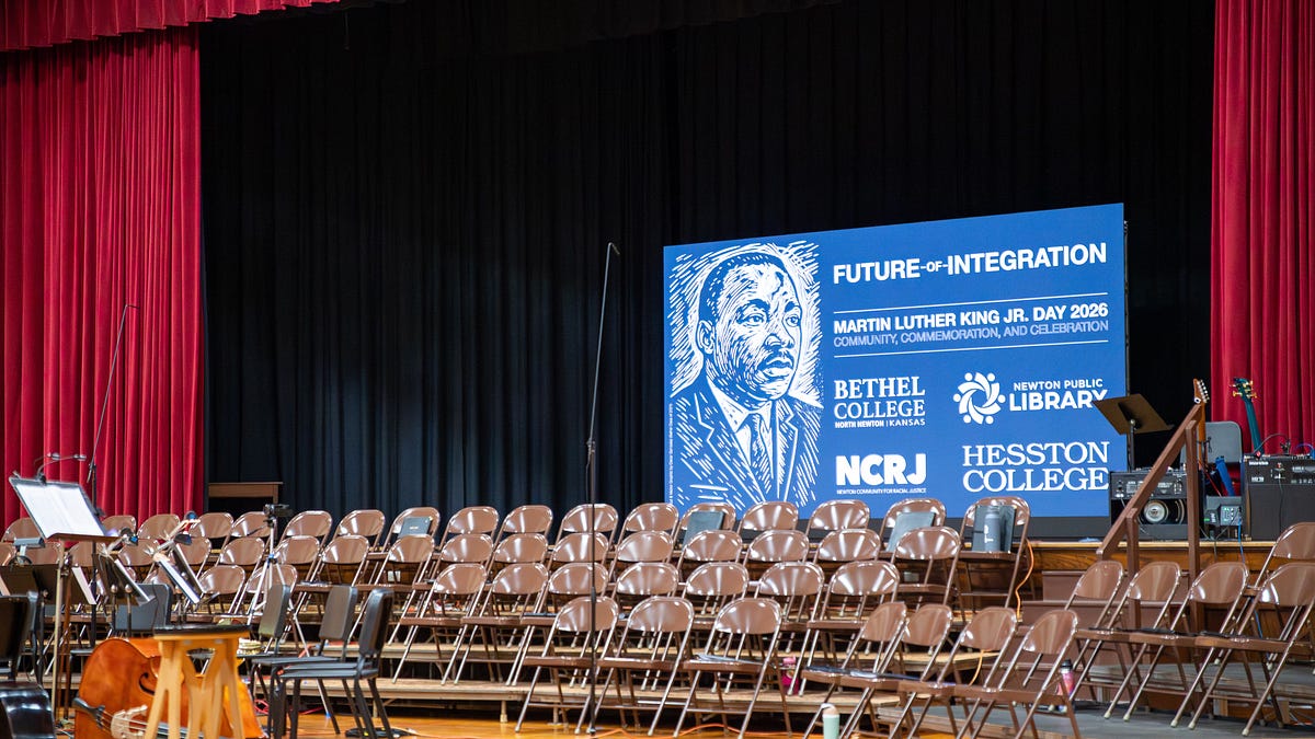 Bethel College Community Celebrates MLK Day Through Service and the Arts