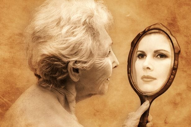 An old person looking at a mirror
AI-generated content may be incorrect. An old person looking at a mirror
AI-generated content may be incorrect.