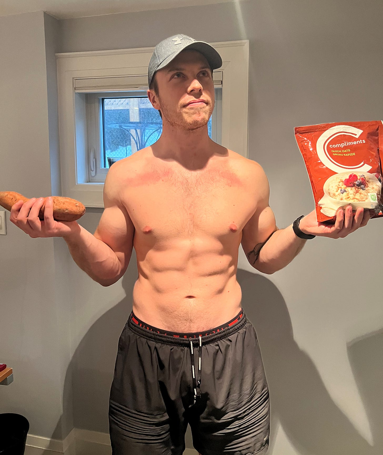 Pondering what I should eat to minimize my postprandial (after eating) blood glucose (sugar) spike.