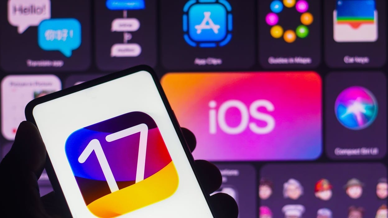 iOS 17 photo illustration