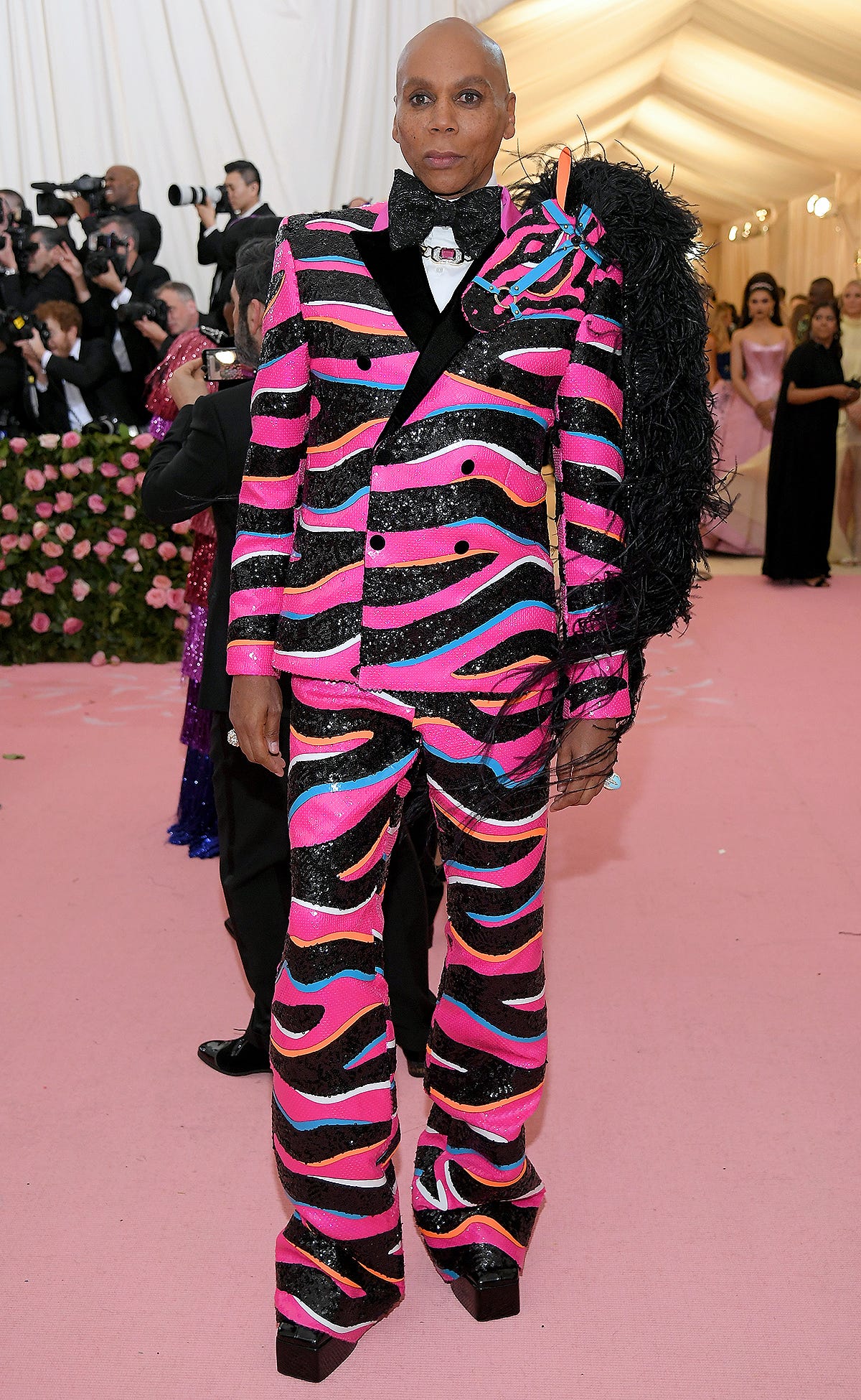 Met Gala 2019: RuPaul Fiercely Sashays for First Appearance | PEOPLE.com