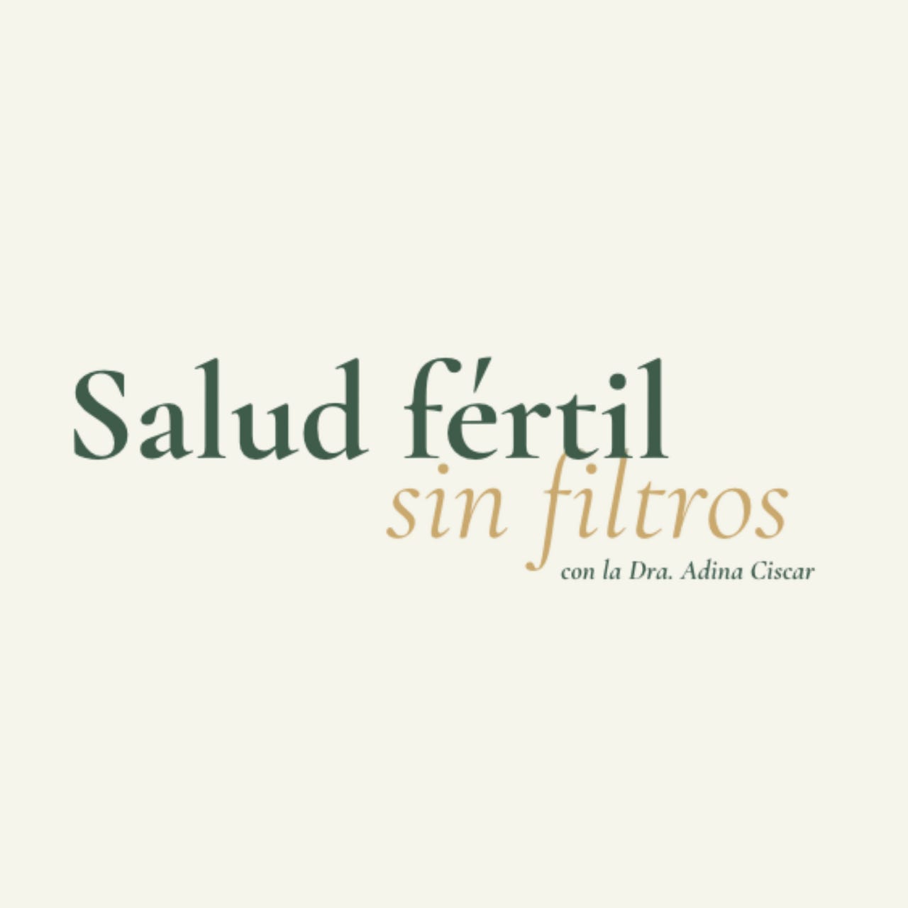 Salud fértil sin filtros logo
