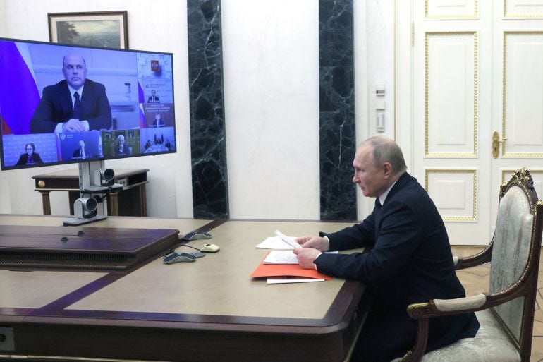 Putin: West's Russia sanctions triggering global economic crisis | Business and Economy News | Al Jazeera