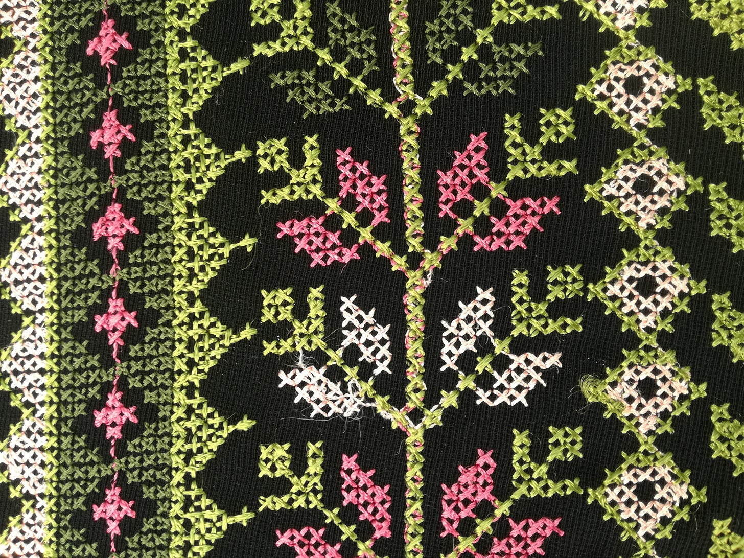 File:A hand Palestinian embroidery.jpg - Wikimedia Commons