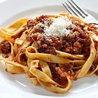 Classic Bolognese and Pasta