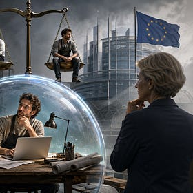 L’UE bacchetta il forfettario e l’Italia finge di non capire. Ma il vero scandalo è un altro