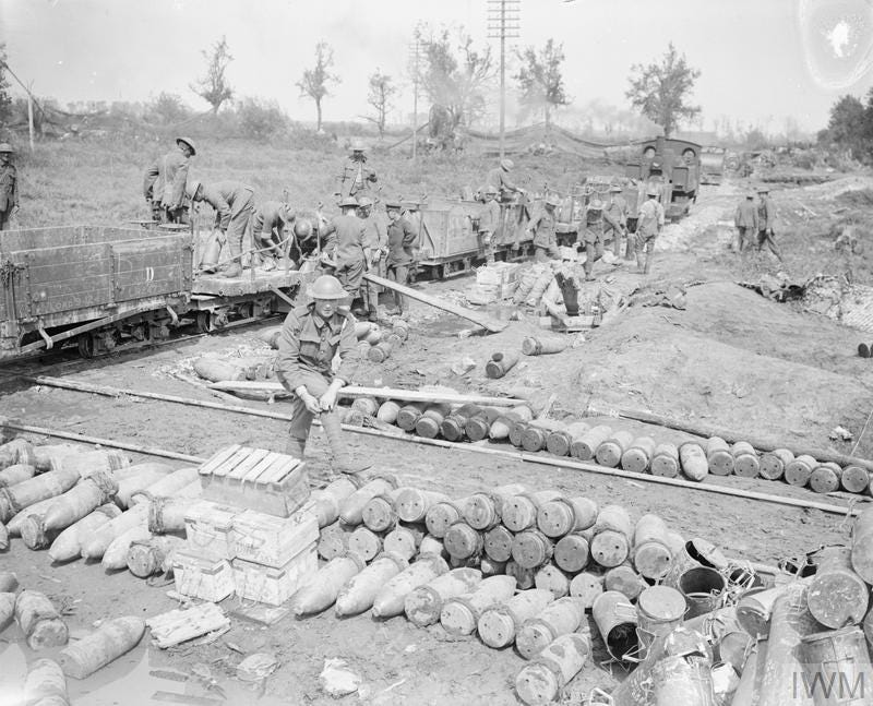 Transport And Supply During The First World War | Imperial War Museums