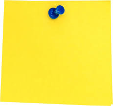 Blank Post It Note (PNG Transparent ...