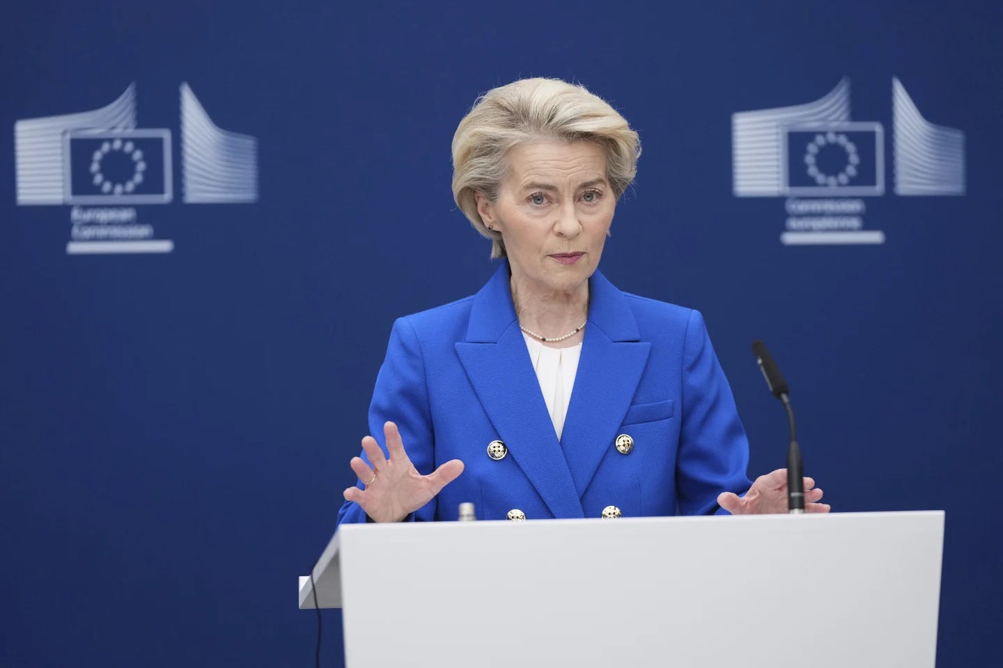 Von der Leyen reveals 5-point 'ReArm Europe' plan - Georgia Today