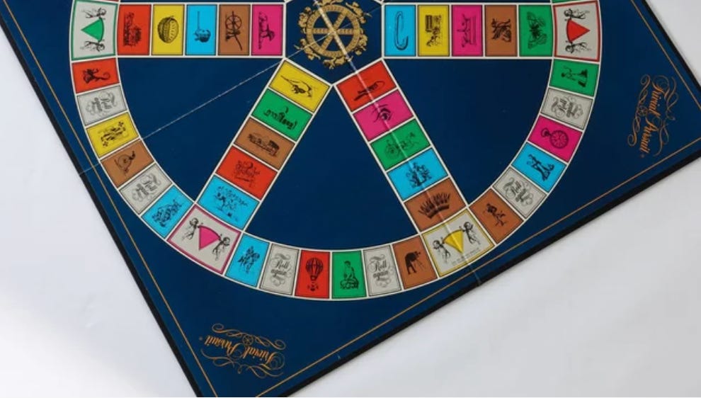 Trivial Pursuit Board Game