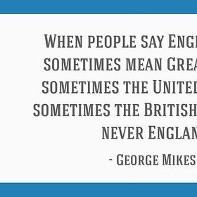 King of England my arse!