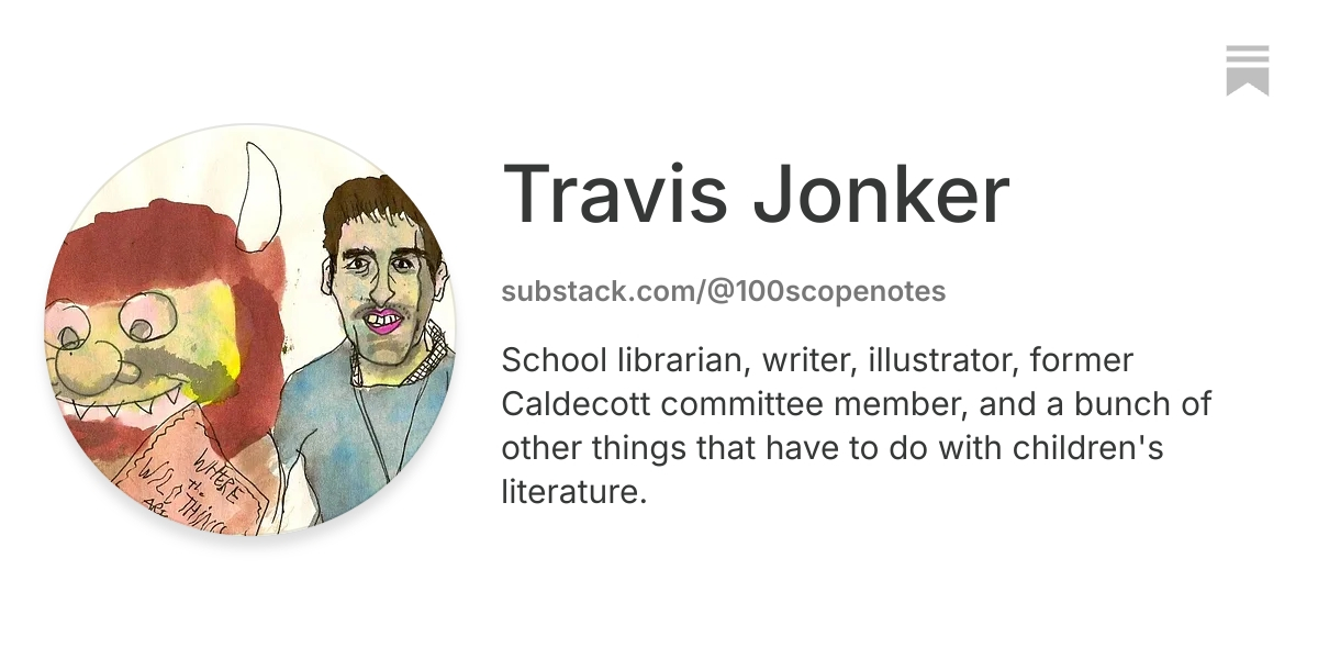 Travis Jonker | Substack