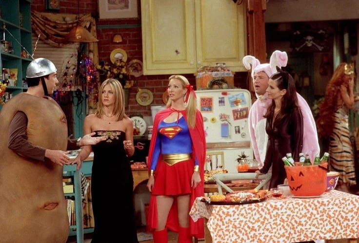 The One with the Halloween Party | Halloween Specials Wiki | Fandom