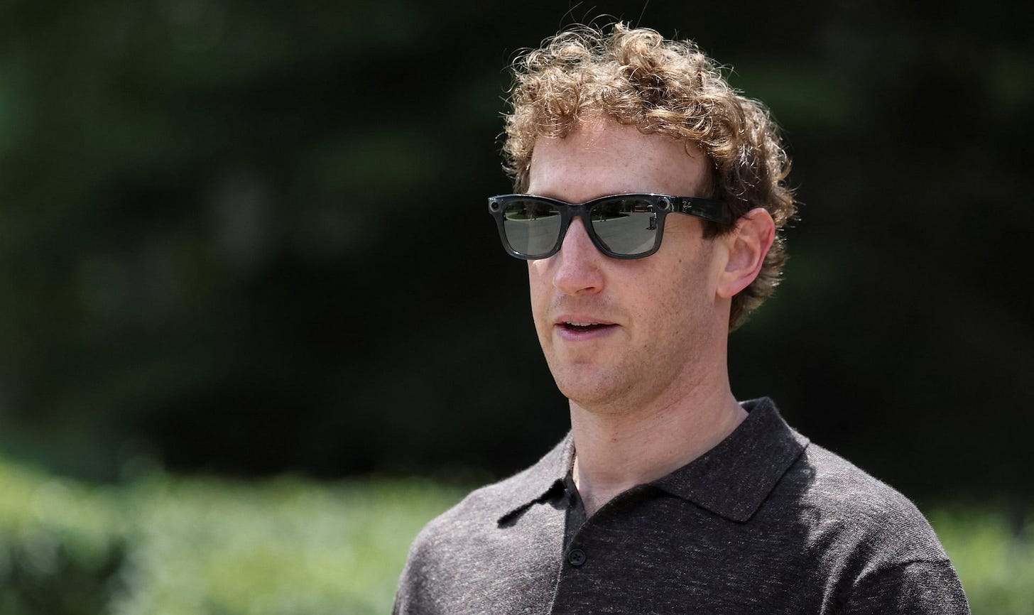 Meta's Zuckerberg warns against curbs on Chinese AI models, FT reports |  Reuters