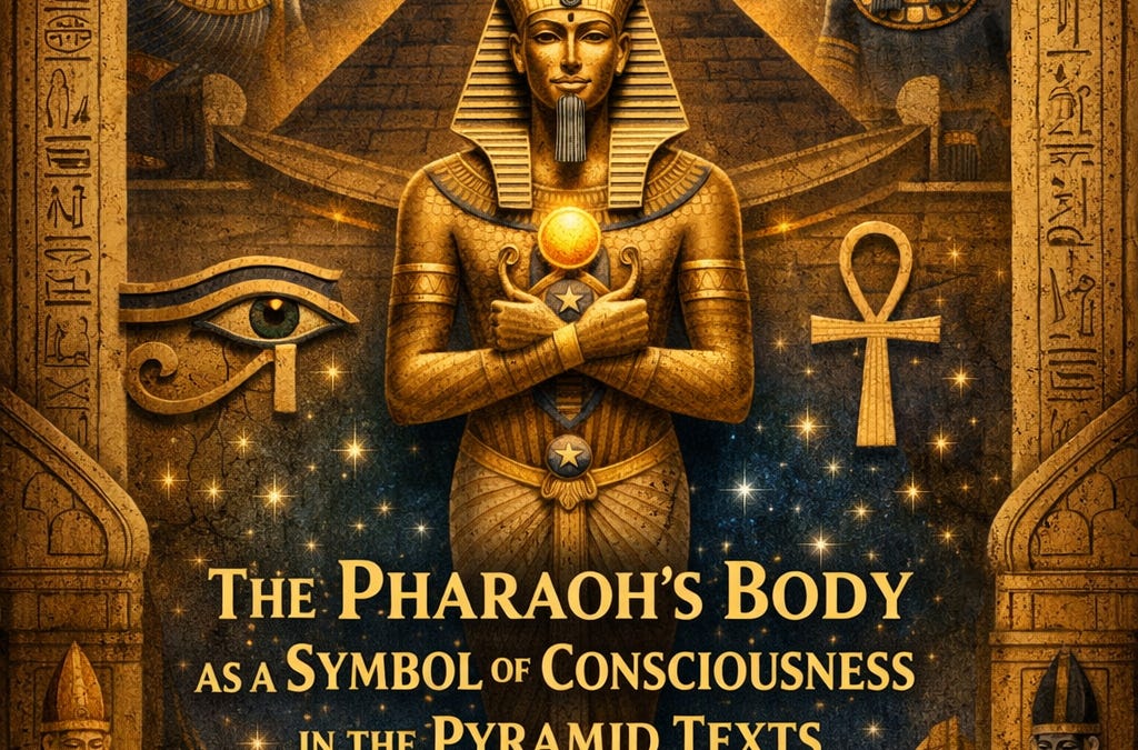 Pyramis Body The Pharaoh’s Body as a Symbol of Consciousness in the Pyramid Texts