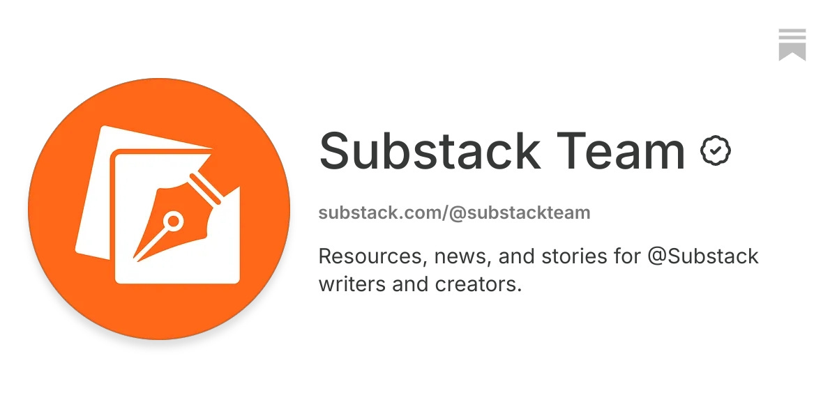 Substack Team | Substack