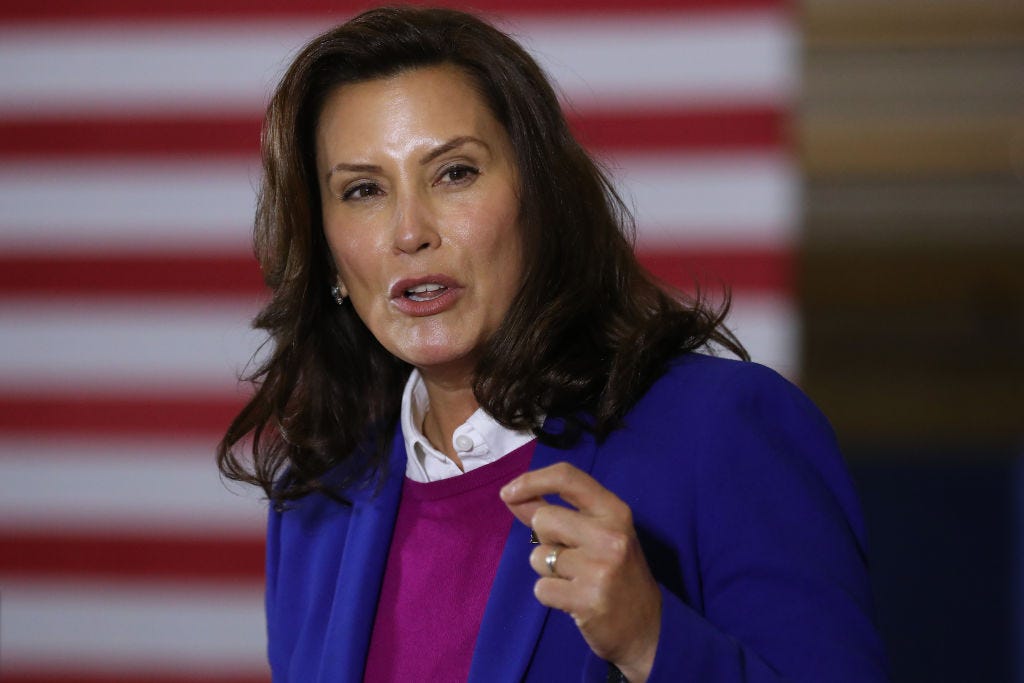 Image result from https://www.newsweek.com/sad-moment-michigan-gov-whitmer-responds-state-gop-chair-calling-her-witch-1580135