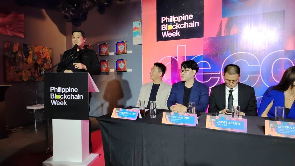 Photo for the Article - Transcript: Donald Lim Reaffirms Push to Make Philippines the Blockchain Capital of Asia at PBW 2025 Press Launch