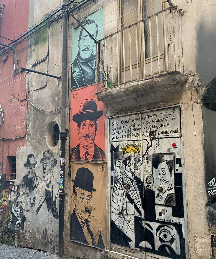 Murales of Naples