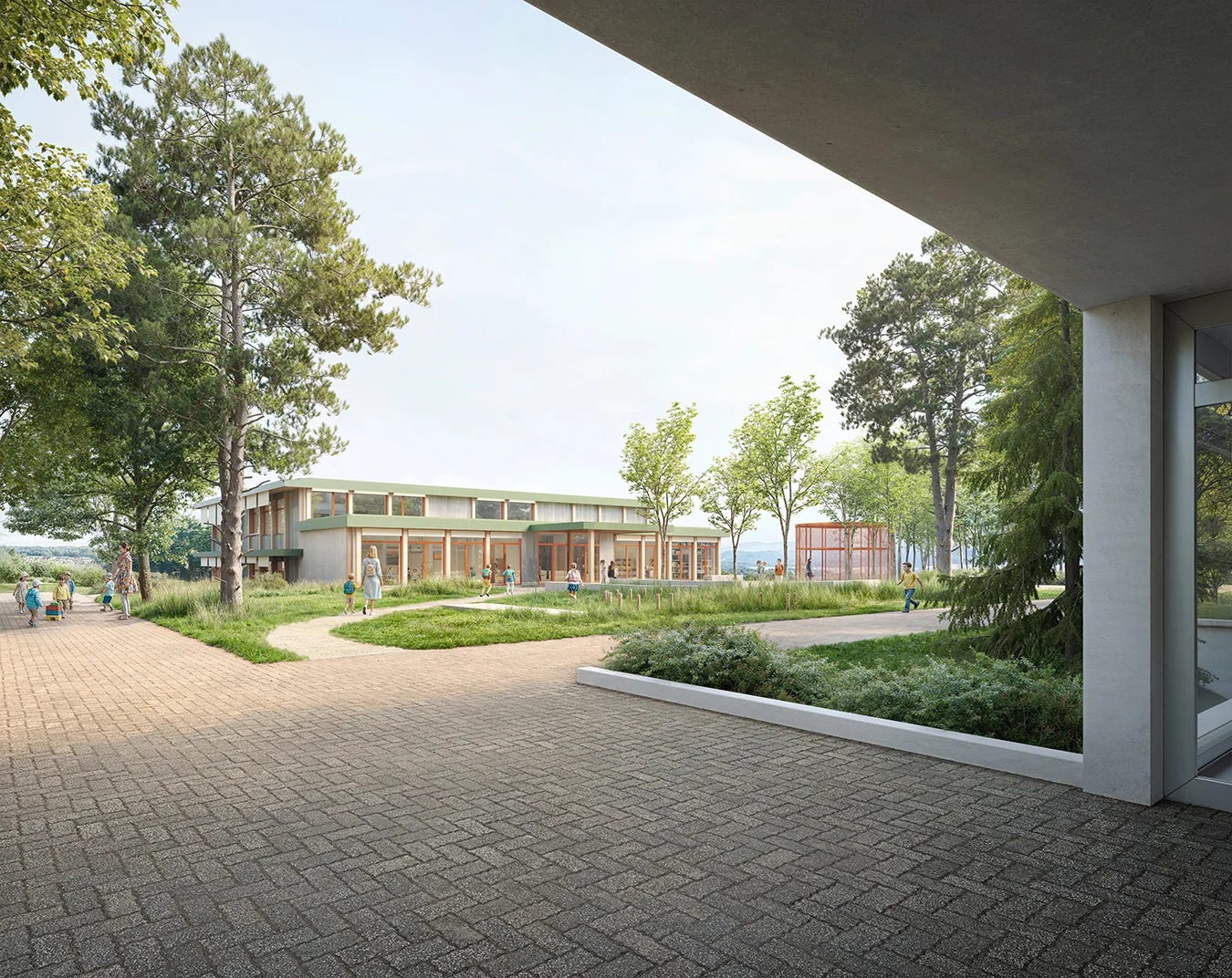 School extension, Bellmund