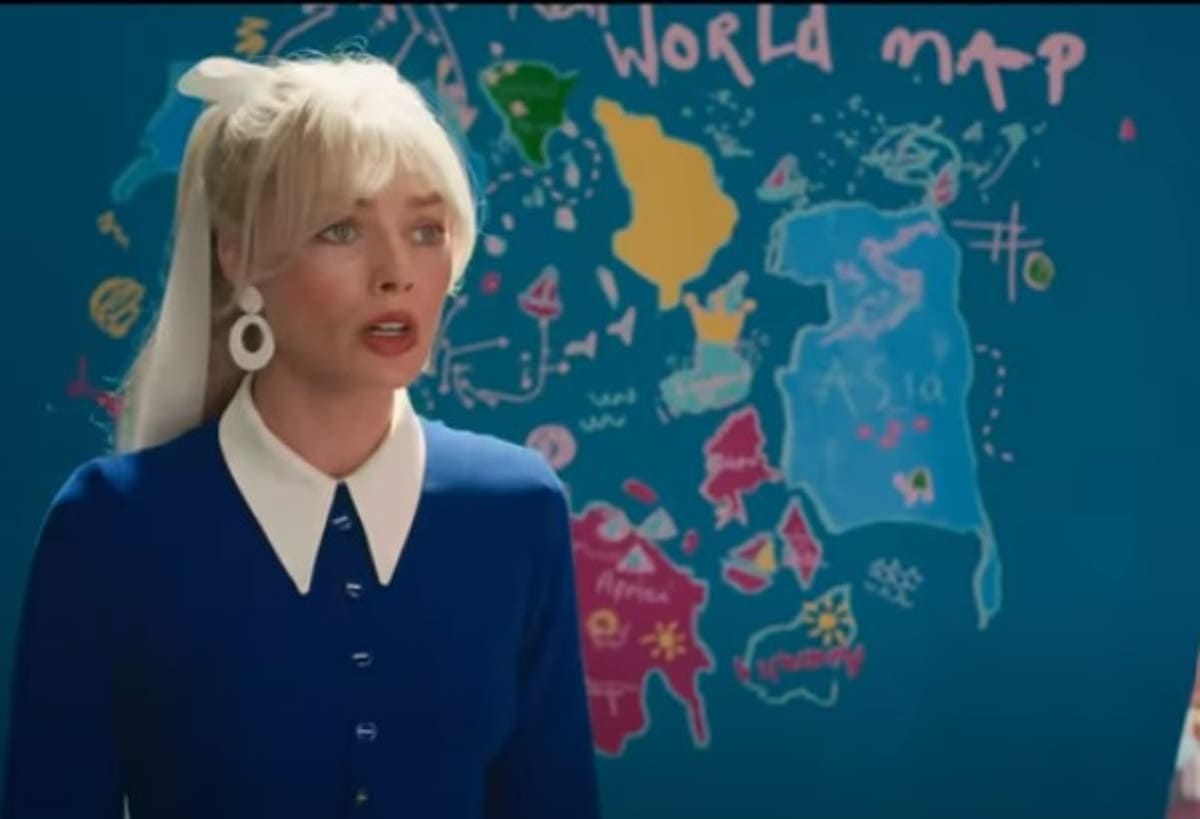 Warner Bros defends 'childlike' Barbie movie map after Vietnam bans film | The Independent Warner Bros defends 'childlike' Barbie movie map after Vietnam bans film | The Independent