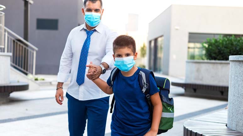 titanium dioxide detected in masks
