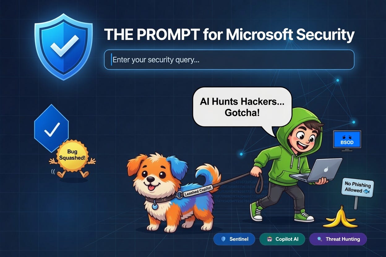 THE PROMPT for Microsoft Security - Issue #69