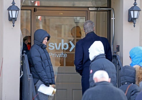 Silicon Valley Bank run - The Gambit