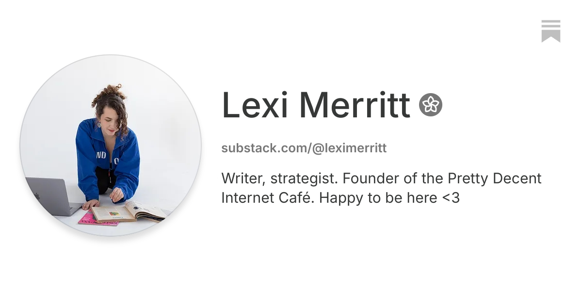 Lexi Merritt | Substack