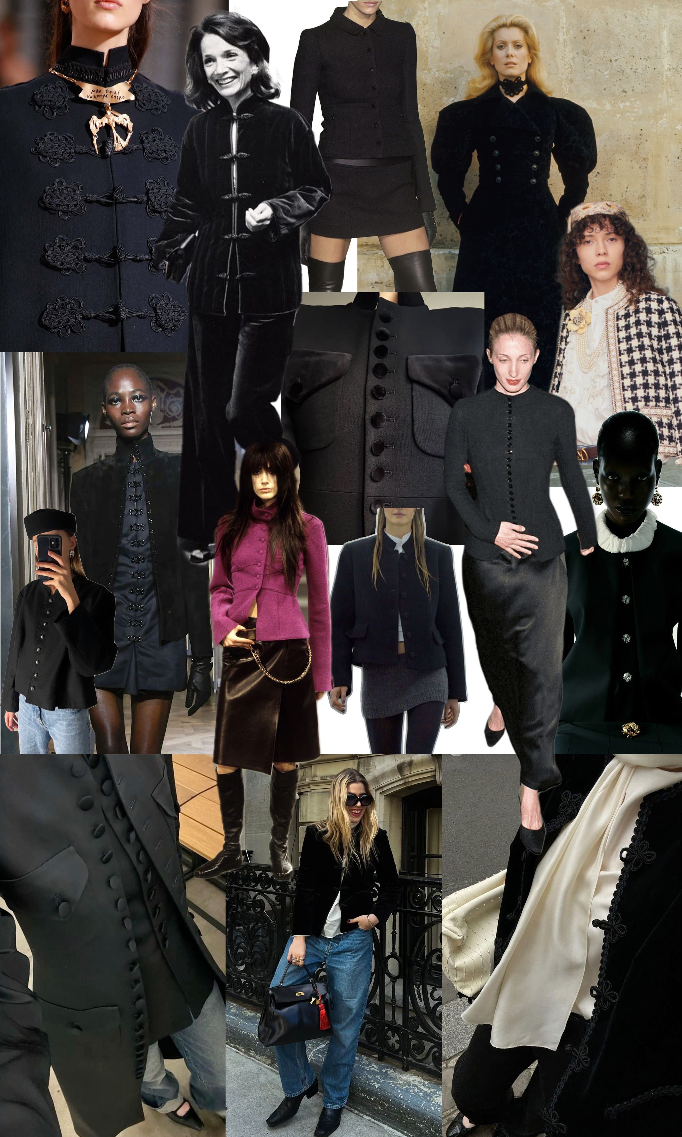 Don't get rid of Nana's evening jackets