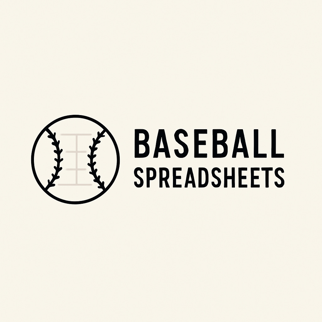 Baseball Spreadsheets | Substack