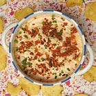 Chili Crisp Parm Dip & Riesling