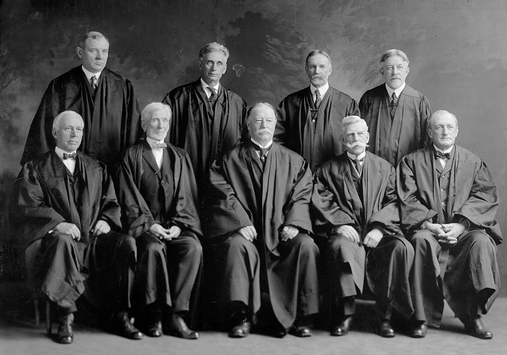 The Taft Court The Taft Court