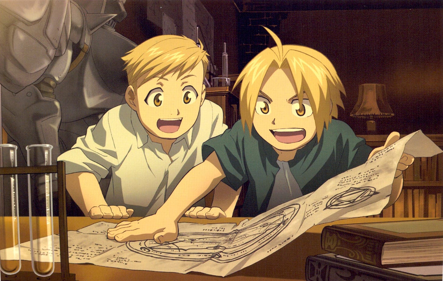 FULLMETAL ALCHEMIST BROTHERHOOD REVIEW — PoliteAsFlannels