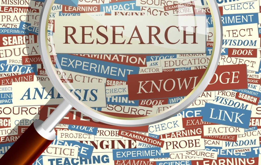 Prime Number Post, 5th Day: How I Write: Research it, baby!