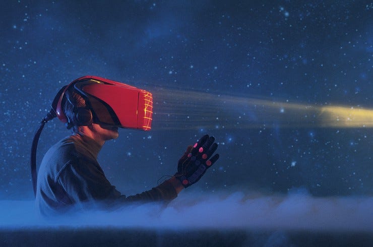 Virtual reality gear helmet 2016 billboard 1548