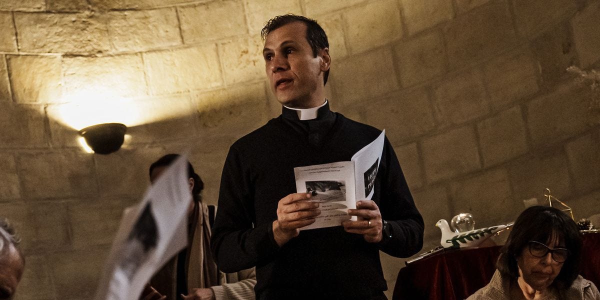 In Christmas Sermon, Palestinian Theologian Condemns Enablers of Gaza  Genocide