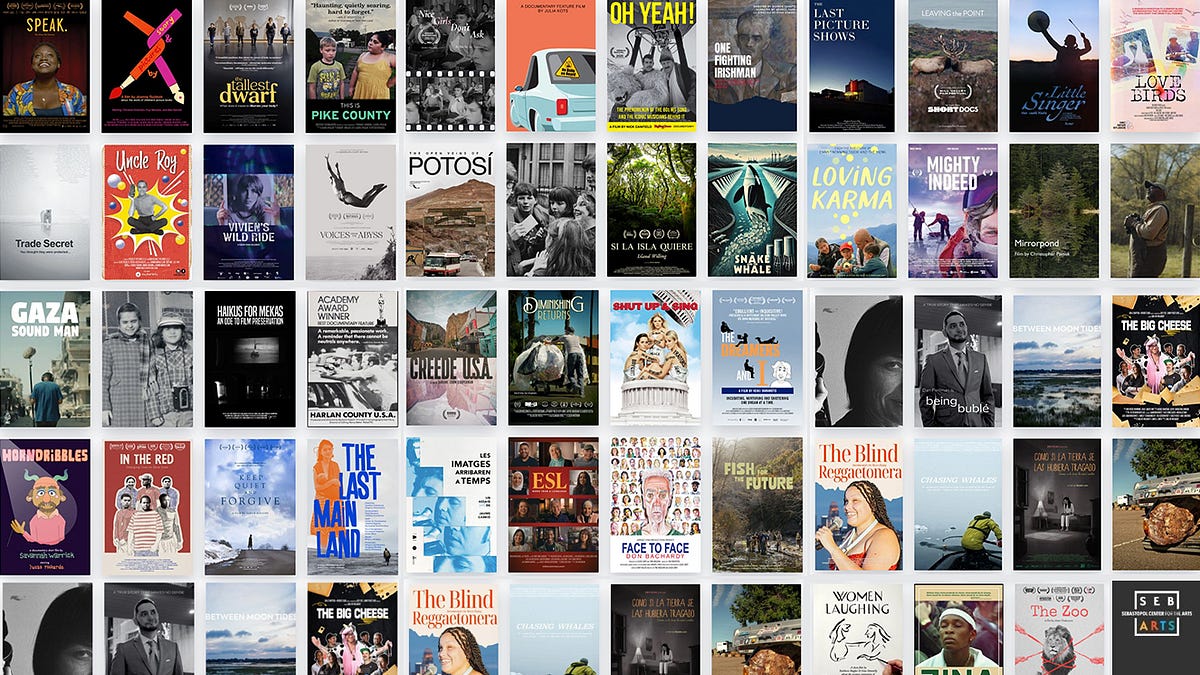 Sebastopol Documentary Film Festival starts tonight and runs through Sunday